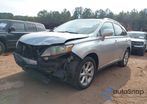 2010 Lexus Rx 350 из США, поврежденный, VIN 2T2ZK1BA2AC036353